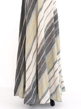 Striped Sleeveless Caftan Dress arcadeshops.com