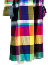 Byblos Raw Silk Peasant Dress Dress arcadeshops.com