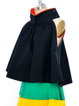 Colorblock Skirt Ensemble Suit arcadeshops.com