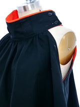 Colorblock Skirt Ensemble Suit arcadeshops.com