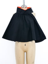 Colorblock Skirt Ensemble Suit arcadeshops.com