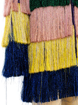 Missoni Multicolor Fringe Jacket Jacket arcadeshops.com