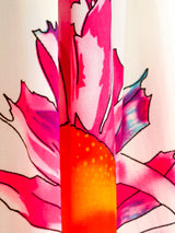 Neon Floral Jersey Dress Dress arcadeshops.com