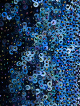 Iridescent Sequin Stretch Pants Bottom arcadeshops.com