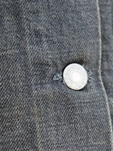 Helmut Lang Grey Denim Jacket Jacket arcadeshops.com