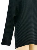 Issey Miyake Corrugated Plisse Top Top arcadeshops.com