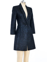 Rifat Ozbek Floral Metelasse Jacket Jacket arcadeshops.com