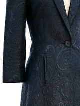 Rifat Ozbek Floral Metelasse Jacket Jacket arcadeshops.com