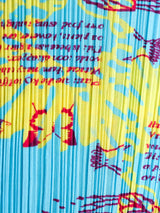 Issey Miyake Pleats Please Floral Tank Dress Dress arcadeshops.com