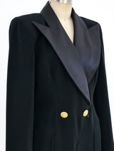 Lillie Rubin Tuxedo Jersey Jumpsuit Suit arcadeshops.com