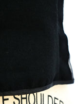 Comme des Garcons Asymmetric Sleeveless Top Top arcadeshops.com