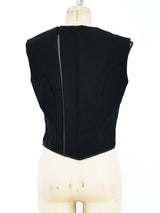 Comme des Garcons Asymmetric Sleeveless Top Top arcadeshops.com