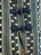 Romeo Gigli Striped Vest Jacket arcadeshops.com