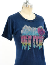 New York Glitter Graphic Tee T-shirt arcadeshops.com
