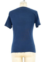 New York Glitter Graphic Tee T-shirt arcadeshops.com