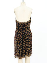 Fabrice Fully Embellished Strapless Dress Dress arcadeshops.com
