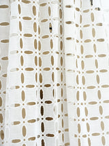 Eyelet Ruffle Dress Dress arcadeshops.com