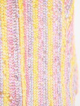 Gene Shelly Pastel Sequin Cardigan Jacket arcadeshops.com