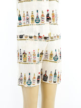 Novelty Spirits Bahamas Printed Ensemble Suit arcadeshops.com