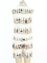 Novelty Spirits Bahamas Printed Ensemble Suit arcadeshops.com