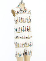 Novelty Spirits Bahamas Printed Ensemble Suit arcadeshops.com