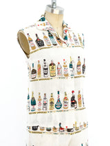 Novelty Spirits Bahamas Printed Ensemble Suit arcadeshops.com