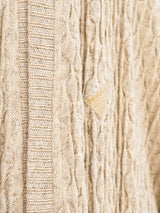 Snakeskin Embellished Maxi Cardigan Jacket arcadeshops.com