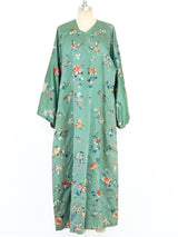 Butterfly Embroidered Chinese Silk Robe Jacket arcadeshops.com