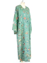 Butterfly Embroidered Chinese Silk Robe Jacket arcadeshops.com