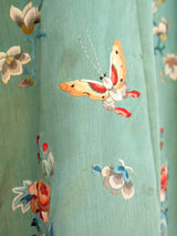 Butterfly Embroidered Chinese Silk Robe Jacket arcadeshops.com