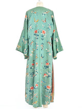 Butterfly Embroidered Chinese Silk Robe Jacket arcadeshops.com