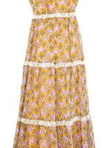 Tiered Ruffle Sleeveless Dress Dress arcadeshops.com