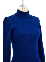 1970's Gucci Woven Suede Sweater Top arcadeshops.com