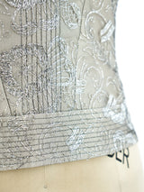 Christian Dior Lace Bustier Top arcadeshops.com