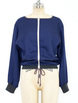 Yohji Yamamoto Wing Printed Zip Front Jacket Jacket arcadeshops.com