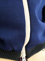 Yohji Yamamoto Wing Printed Zip Front Jacket Jacket arcadeshops.com