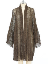 Issey Miyake Fishnet Jacket Jacket arcadeshops.com