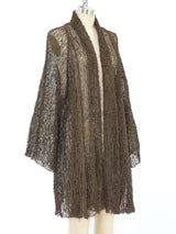 Issey Miyake Fishnet Jacket Jacket arcadeshops.com