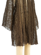 Issey Miyake Fishnet Jacket Jacket arcadeshops.com