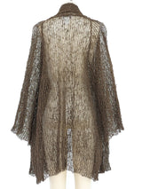 Issey Miyake Fishnet Jacket Jacket arcadeshops.com