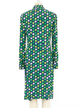 Givenchy Clover Printed Shirt Dress Dress arcadeshops.com