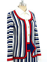 Roberta di Camerino Trompe L'Oeil Dress Dress arcadeshops.com