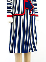 Roberta di Camerino Trompe L'Oeil Dress Dress arcadeshops.com