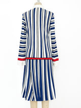 Roberta di Camerino Trompe L'Oeil Dress Dress arcadeshops.com