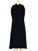 Pauline Trigere Tropical Printed Sleeveless Dress Dress arcadeshops.com