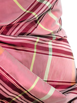 Vivienne Westwood Iridescent Tartan Corset Dress Dress arcadeshops.com