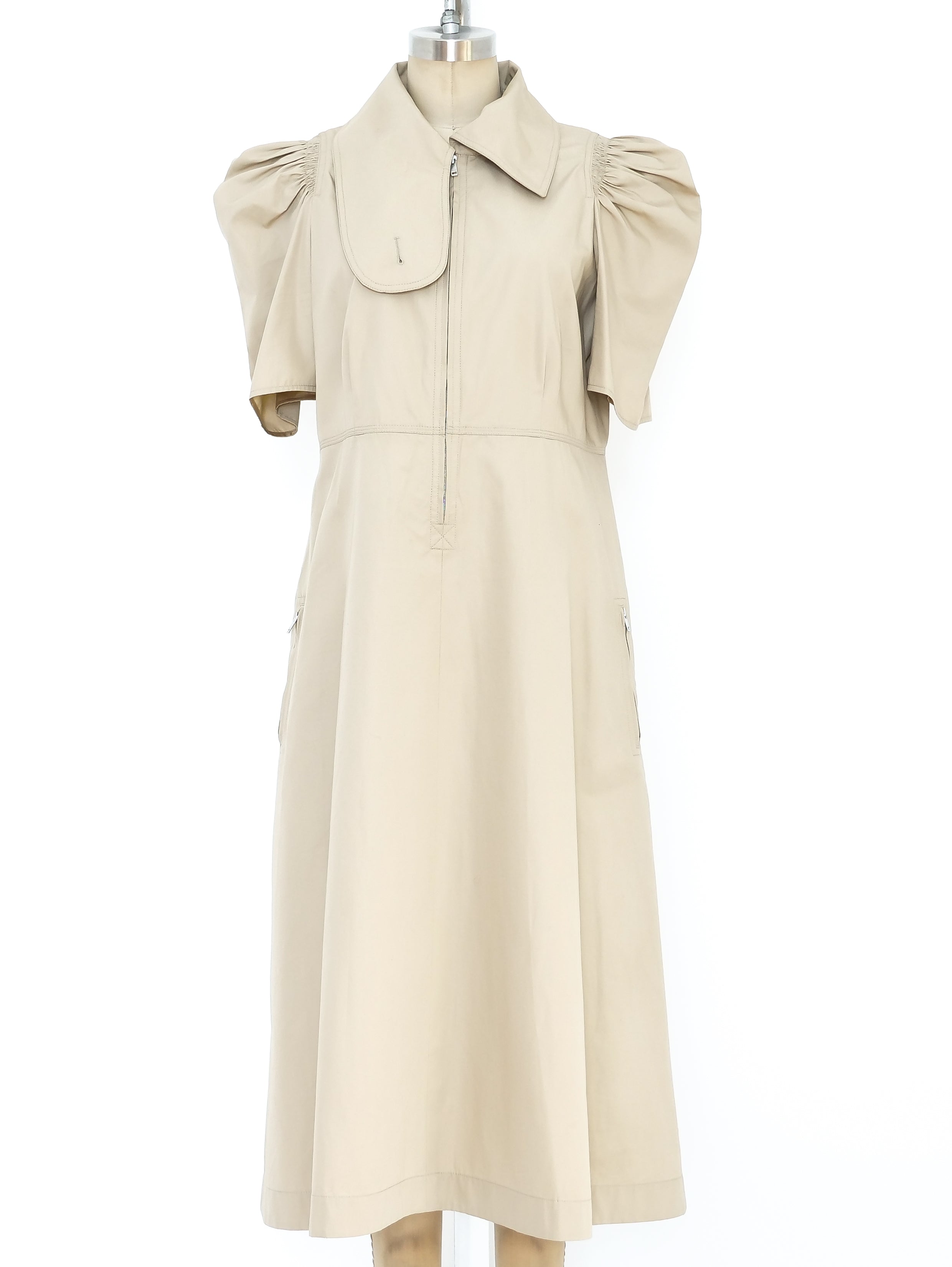 Celine Khaki Dress