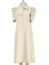 Celine Khaki Dress Dress arcadeshops.com