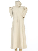 Celine Khaki Dress Dress arcadeshops.com
