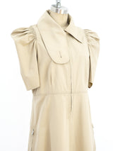 Celine Khaki Dress Dress arcadeshops.com